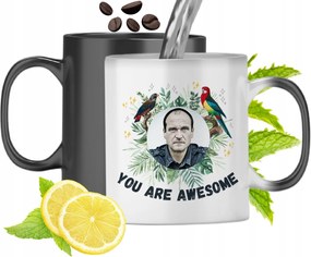 Mágikus Bögre Kukiz Pál Színváltós, fényképes nyomattal