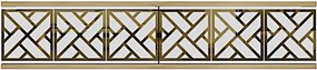 Arex 120 - Sapphire Oak, White, Gold