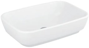 VitrA Shift mosdó lapra fehér színben csaptelep nyílás nélkül 4399-003-0016