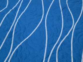 Ágytakaró LIORA, kék Méret: 220 x 240 cm