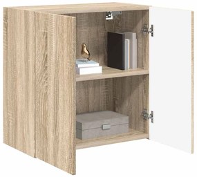 TV Fali Szekrény Sonoma tölgy 59,5 x 31 x 60 cm Faanyag