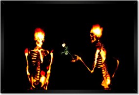 Poszterek keretben 60x40 Szerelem mindörökké