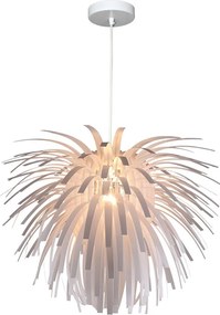 PREZENT 48504 FONTAIN Modern Függesztett Lámpa Fehér E27 IP20