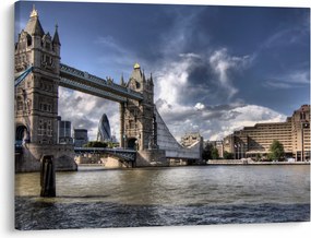 Kép - Tower Bridge Londonban (70x50 cm)