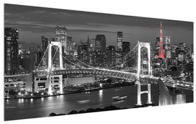 Brooklyni híd képe (120x50 cm)