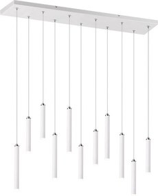 Trio TUBULAR 321611131 Függőlámpa 11x2.5w/led 3000k 220lm ip20