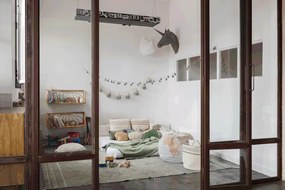 Zöld-kék pamut szőnyeg 170x240 cm Twin Vintage – Lorena Canals