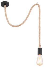 Globo 69029H - Csillár zsinóron ULLEU 1xE27/60W/230V