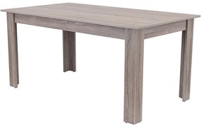 Yorki Standard étkezőasztal 160x90 cm yorki tölgy