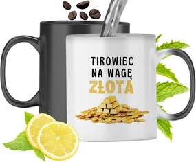 Mágikus Bögre Teherautóknak Színváltós, fényképes nyomattal