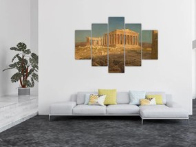 Kép - Frederic Edwin Church, The Parthenon, reprodukciók (150x105 cm)