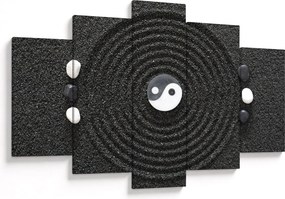 Kép - Yin és Yang (150x105 cm)