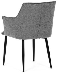 Szürke Szövet Étkezőszék. DCH-J2139 GREY2