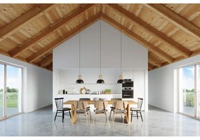 Olla fekete-bézs függőlámpa - Sollux