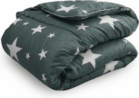 Egész éves paplan szett 140x200 cm üreges szálból, 70x90 cm párnával DREAM STAR
