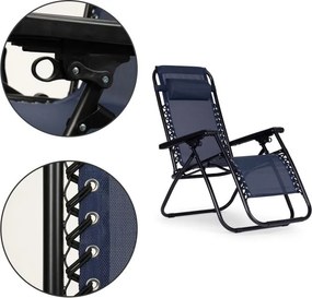 Fekvőszék sötétkék