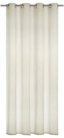 Bézs függöny 140x245 cm Struktura Uni – Sehlbach