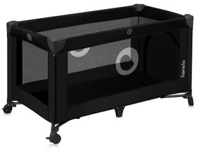 Lionelo - Utazóágy STEFI fekete karbon