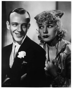 Fotográfia Fred Astaire And Ginger Rogers In, Archive Photos