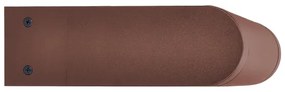 Brilagi - CROTONE LED/7W/230V kültéri fali lámpa, barna, IP54