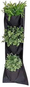 Textil virágtartó állvány (magasság 70 cm) Pocket – Garden Pleasure
