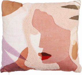 Díszpárna Jancsi Sangria arc 45cm