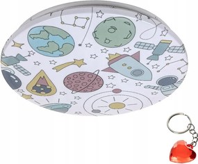 Gyerek Led plafon 24W Hanka 3417 Rabalux