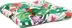 vidaXL színes oxford szövet raklappárna 58x58x10 cm