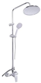 RAV Slezák CO182.5/7 - COLORADO zuhanyszett csapteleppel, fényes króm