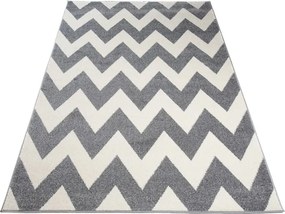 Marokkói Cikk-cakk Szőnyeg 140x190 kellemes soft 891g