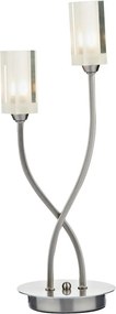 Dar Lighting MORGAN MOR4046 Asztali lámpa 2x25W/G9