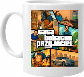 Apa hős barát Bögre Apa Ajándék Apák Napja Születésnap Névnap