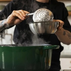 Ezüstszínű rozsdamentes acél tál szett 3 db-os ø 25,5 cm Lucca 3.0 – FABINI