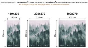Fototapeta erdő frissessége
