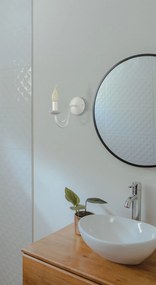 KAJA K-3998 BARTEZ II Fehér Színű Fali Lámpa 1xE14 10W IP20