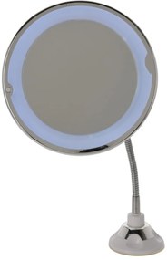 Kozmetikai tükör LED-del 20.2x40 cm, polipropilén