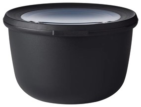 Élelmiszertartó doboz szett 3 db-os Nordic black – Mepal