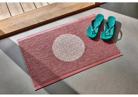Világospiros kültéri-beltéri szőnyeg 70x50 cm Vera Pop Blush – Pappelina
