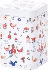 Kávétartó doboz 50g Folk