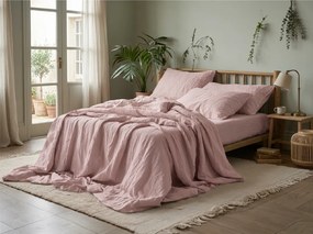 Muszlin ágyneműhuzat MUSSARI óarany rózsaszínű Ágyneműhuzat mérete: 70 x 90 cm | 140 x 200 cm