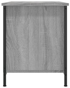 vidaXL szürke sonoma színű szerelt fa TV-szekrény 80x40x50 cm