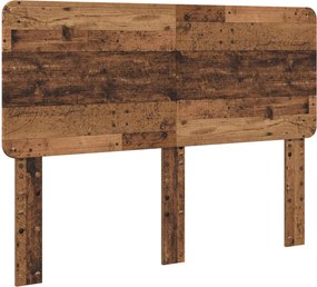 vidaXL Fejtámla Öreg fa 140 cm Faanyag