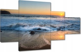 Képek 130x80 Naplemente Tengerpart