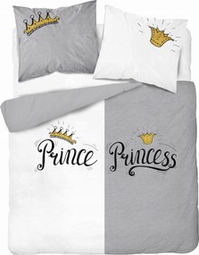 Pamut Ágyneműhuzat Garnitúra 160x200 Prince Princess 4110A