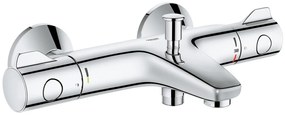 Kád csaptelep Grohe Grohtherm 800 termosztatikus csapteleppel 150 mm króm 34567000