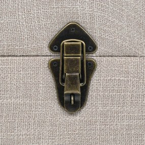 tömör fa és acél tárolópad 111 x 34 x 37 cm