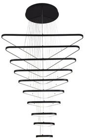 LED dimmelhető csillár zsinóron LED/385W/230V 3000-6500K + távirányítás