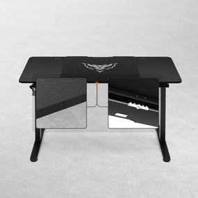 Diablo X-Tensio Állítható Magasságú Íróasztal 1400 Fekete