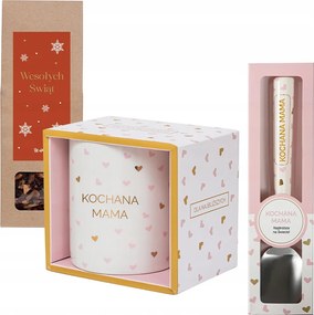 Ajándék Anyukáknak Karácsonyra Karácsonyi tea Bögre felirat