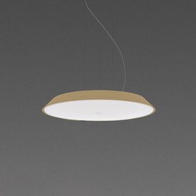 Artemide Febe Led függeszték 2700K, galambszürke, fényerőszabályozható, 61 cm